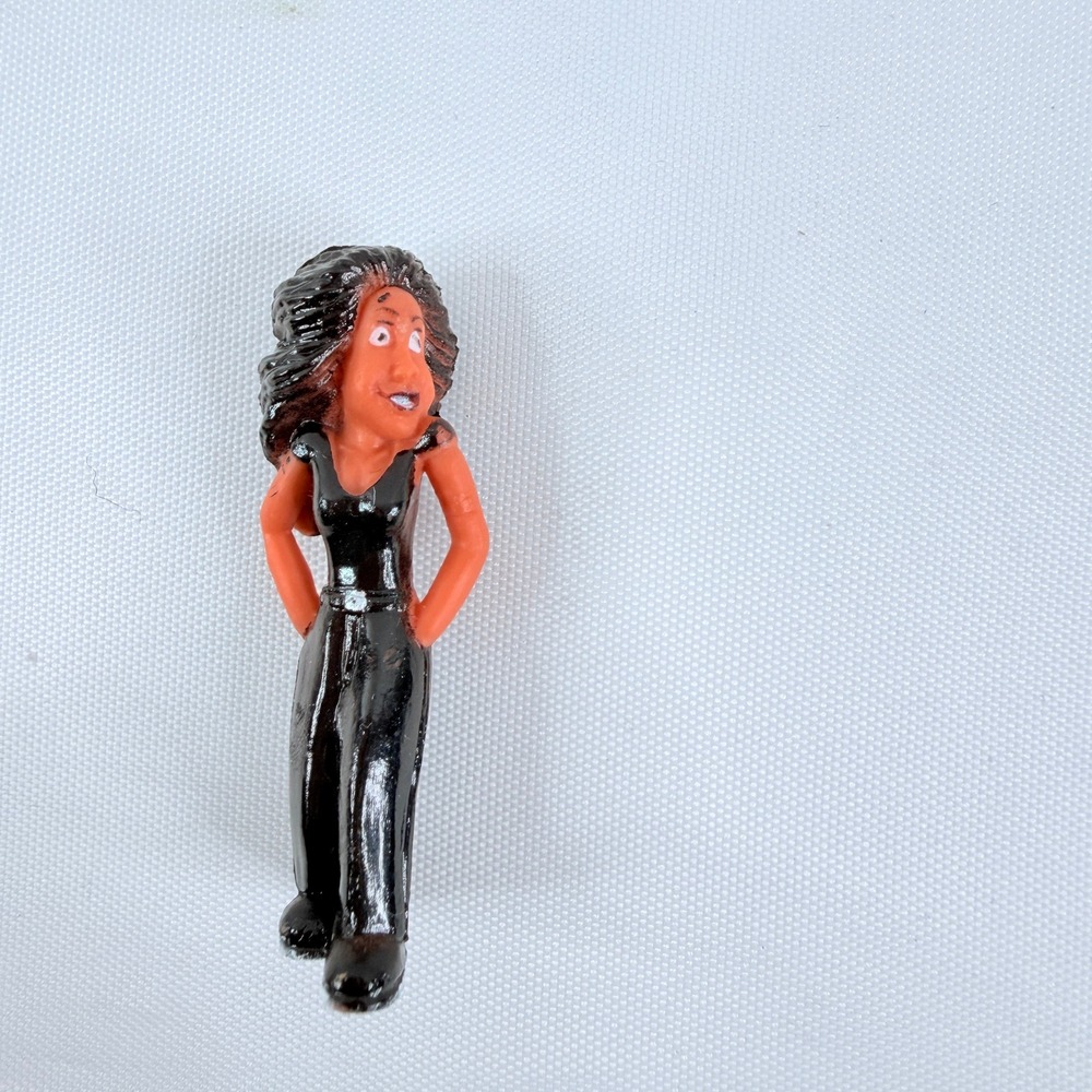 Homies Series 6 Bruja Female Figurine Vending Machine Toy Black Jumpsuit Girl